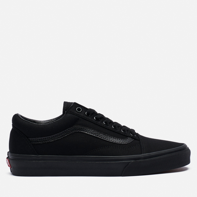 

Кеды унисекс Vans Old Skool черные 43 EU, Черный, Old Skool