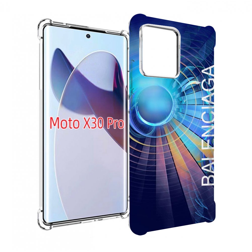 

Чехол MyPads Баленсиага-абстракция для Motorola Moto X30 Pro, Прозрачный, Tocco