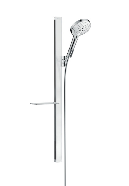 

Душевой гарнитур Hansgrohe Raindance Select S 27648400, Белый;хром