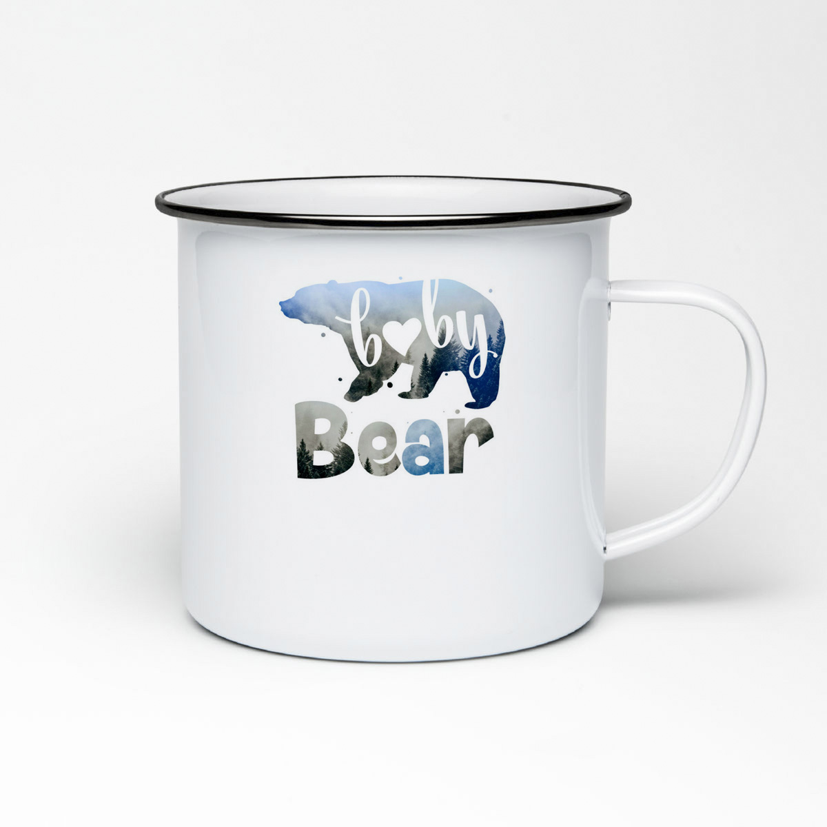 

Кружка металлическая CoolPodarok Семья. Baby BEAR. Ребенок медведь