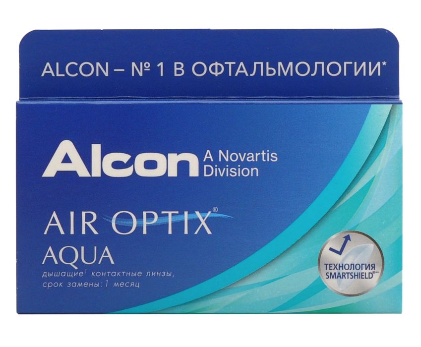 

Air Optix Aqua (3 линзы) + Biotrue 300 мл.(8.6, -1.00), Aqua 3 линзы + Biotrue