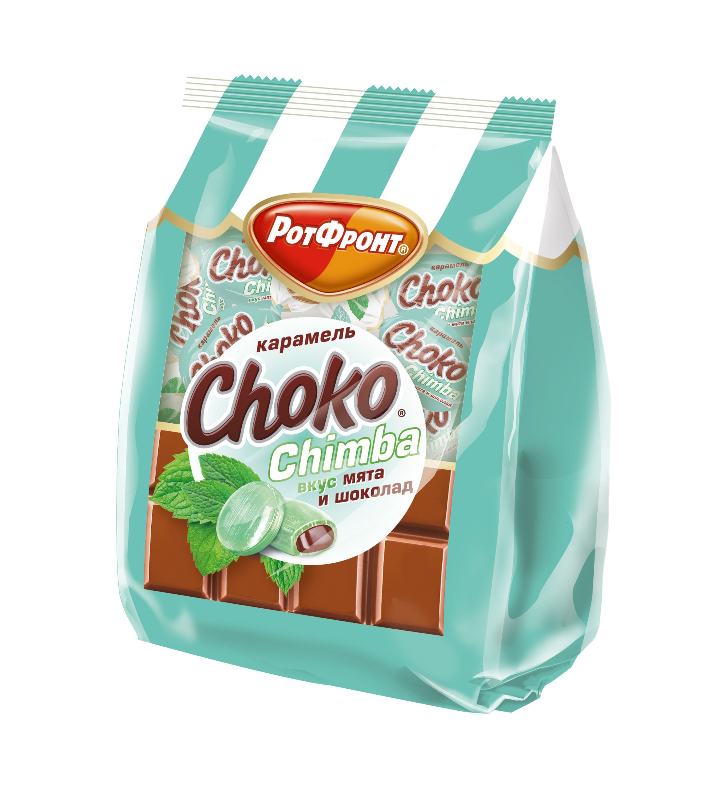 

Карамель Рот Фронт Choko Chimba Мята и шоколад 200 г