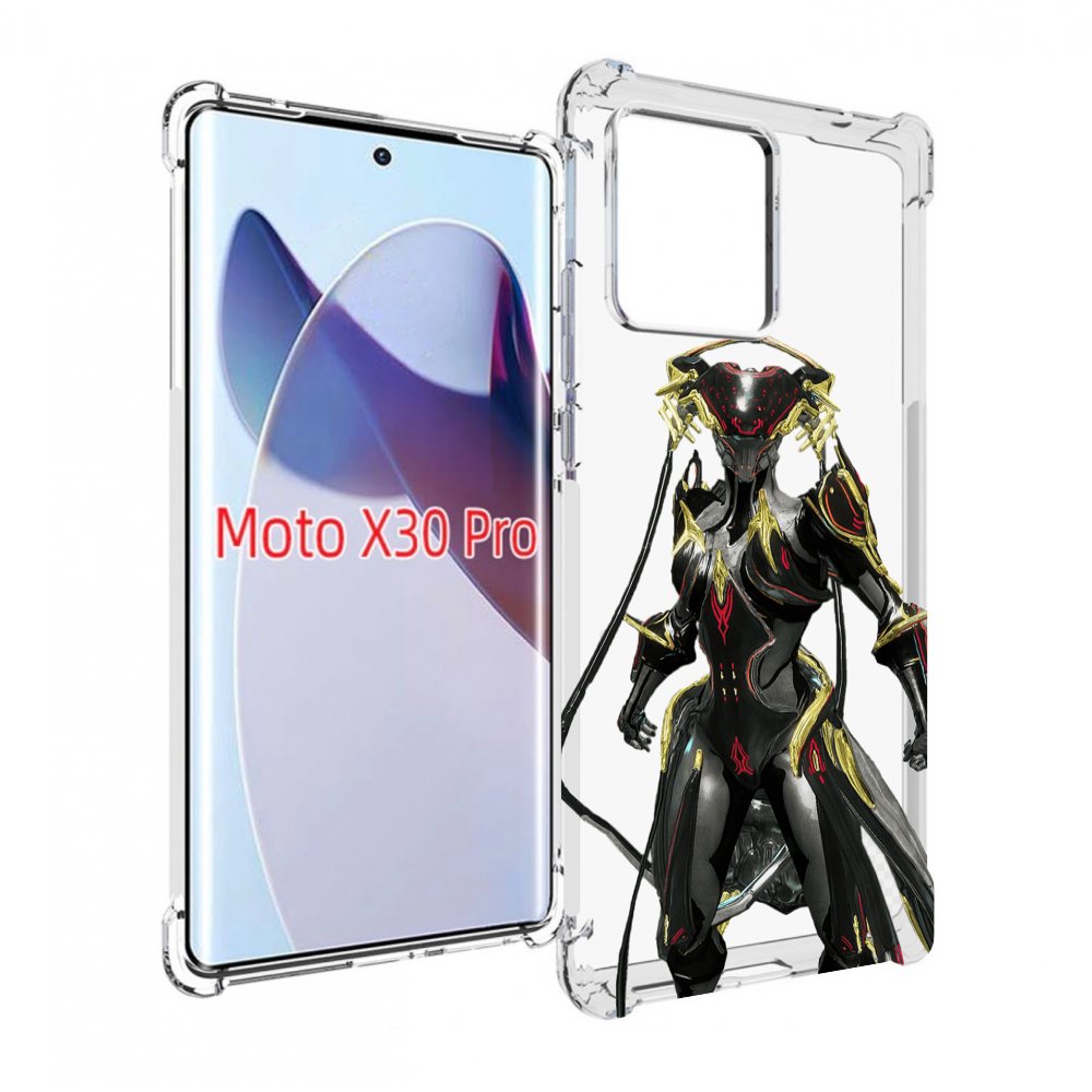 

Чехол MyPads warframe для Motorola Moto X30 Pro, Прозрачный, Tocco