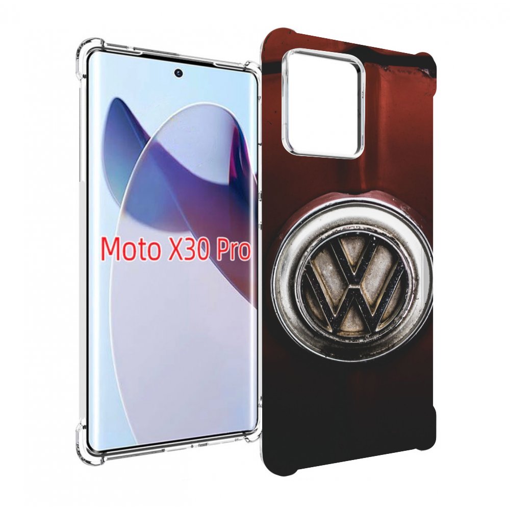 

Чехол MyPads volkwagen фольскваген 1 мужской для Motorola Moto X30 Pro, Прозрачный, Tocco