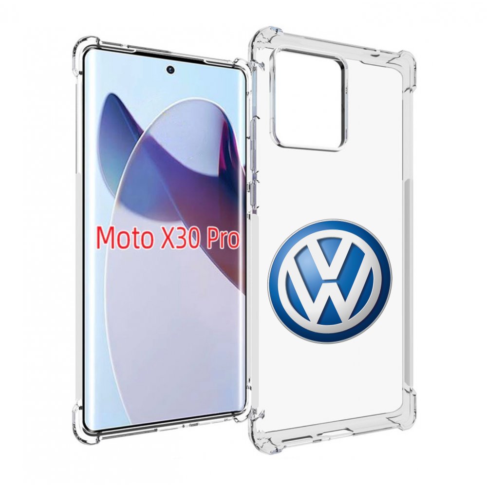 

Чехол MyPads volkswagen мужской для Motorola Moto X30 Pro, Прозрачный, Tocco