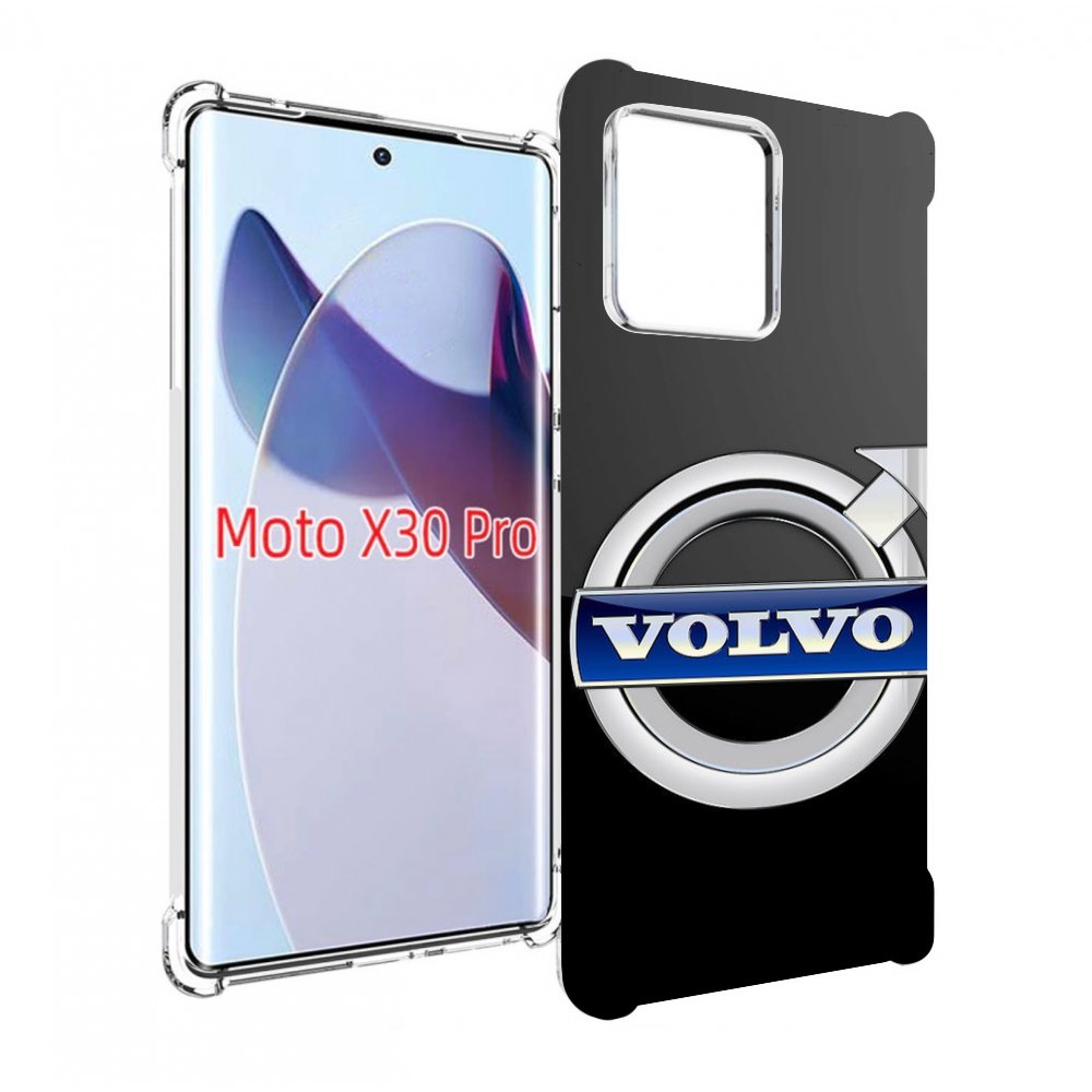 

Чехол MyPads volco вольво 2 мужской для Motorola Moto X30 Pro, Прозрачный, Tocco