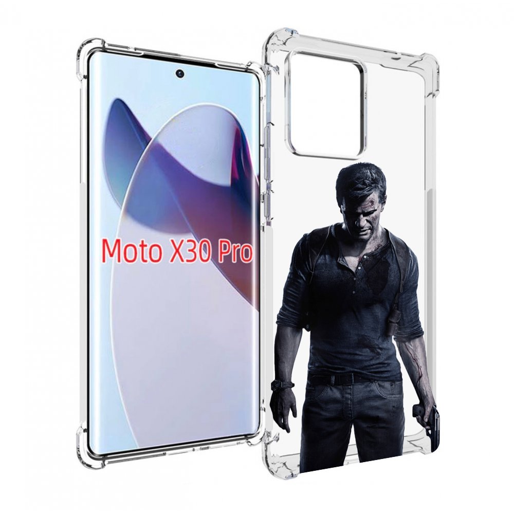 

Чехол MyPads uncharted-4 для Motorola Moto X30 Pro, Прозрачный, Tocco