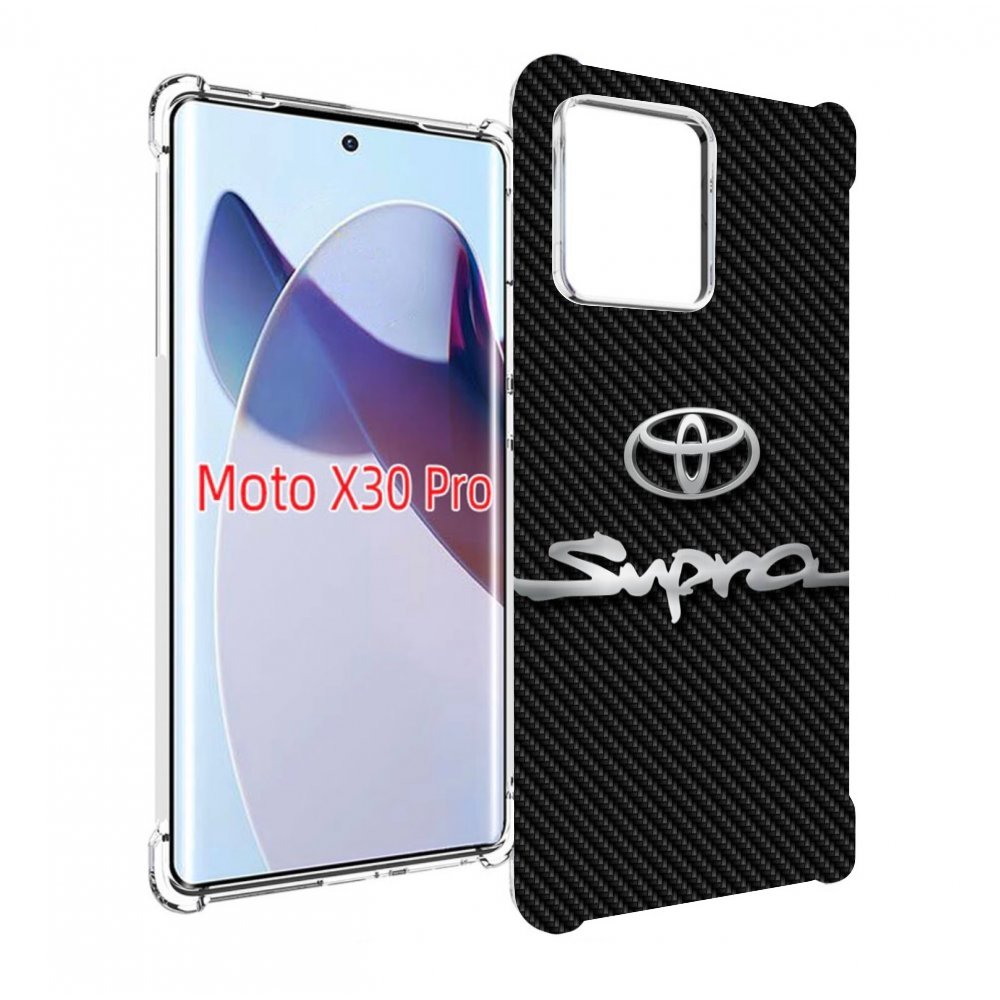 

Чехол MyPads toyota тоиота 2 для Motorola Moto X30 Pro, Прозрачный, Tocco