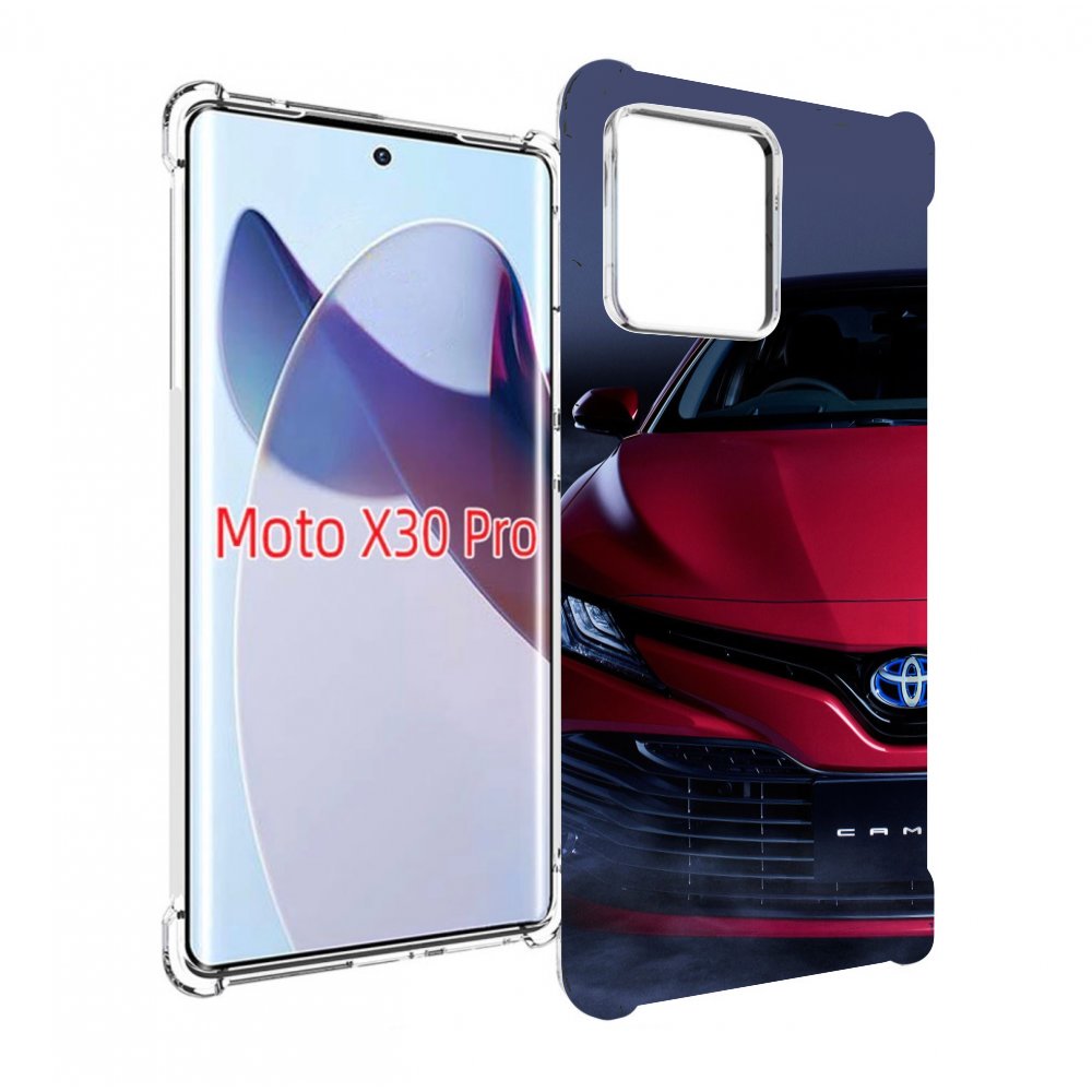 

Чехол MyPads toyota тоиота 1 для Motorola Moto X30 Pro, Прозрачный, Tocco