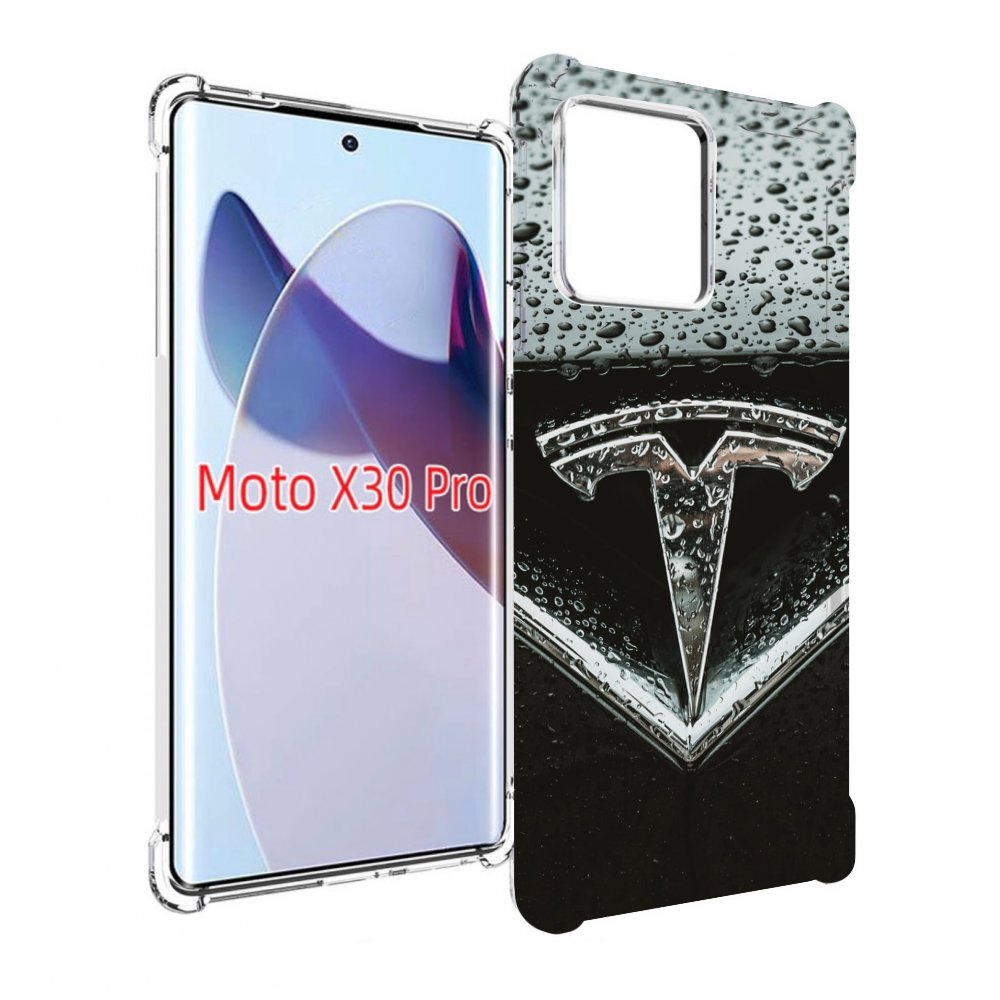 

Чехол MyPads tesla тесла 1 для Motorola Moto X30 Pro, Прозрачный, Tocco