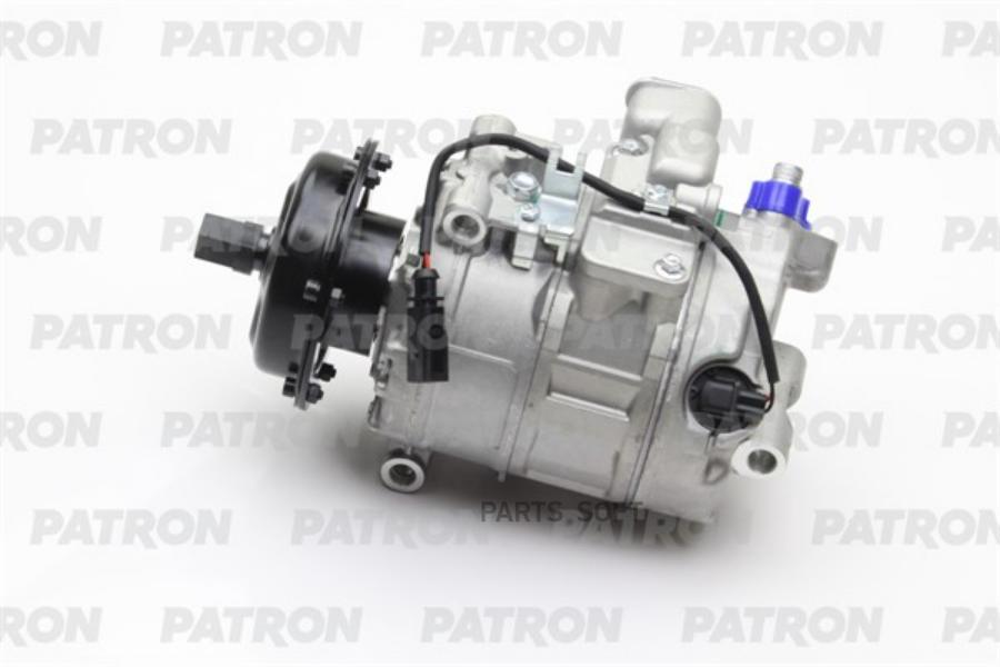 Компрессор кондиционера VW Touareg (02-)/Transporter T5 (03-) 2.5TDi PATRON PACC002