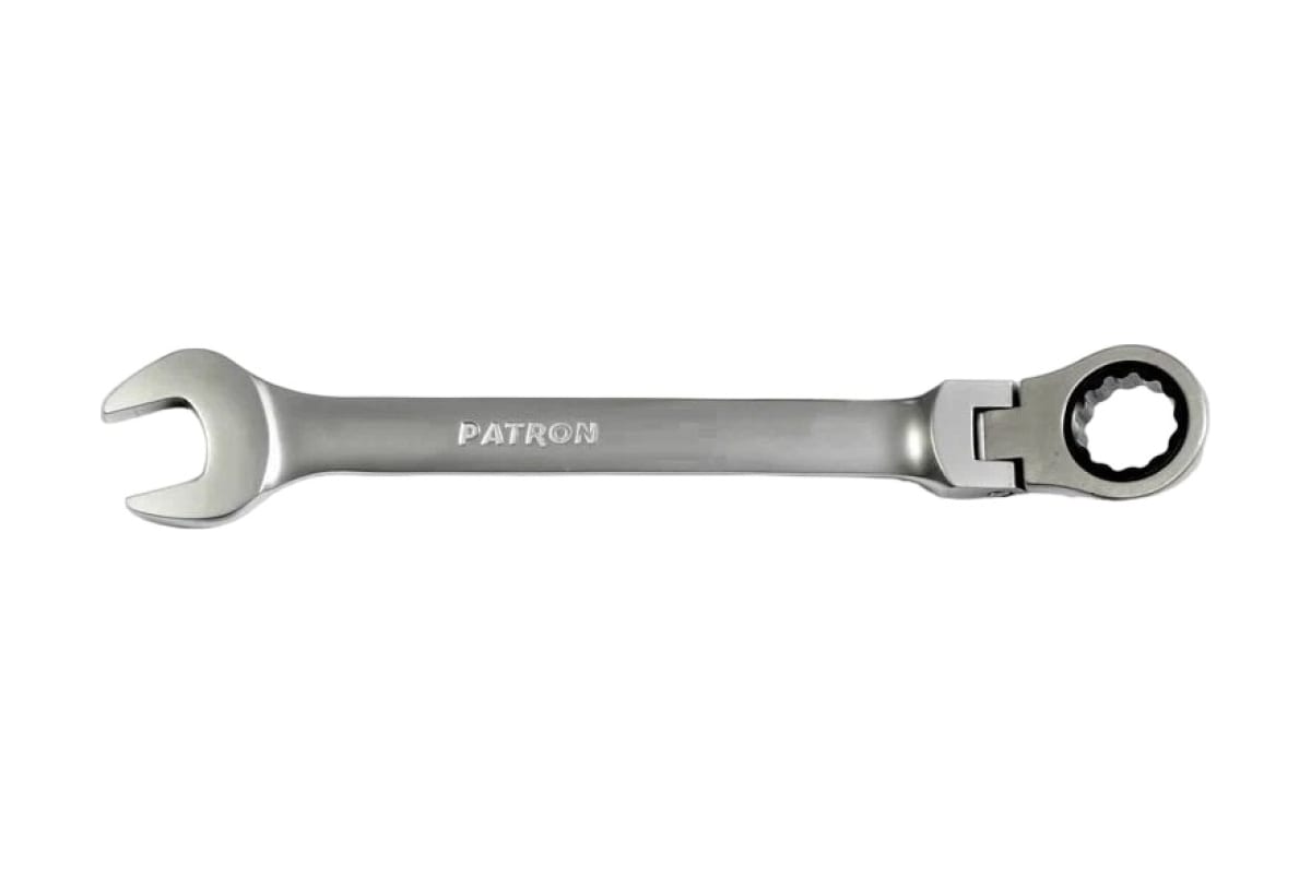 

PATRON P-75724F Ключ комбинированный трещоточный с шарниром 24 мм 1шт