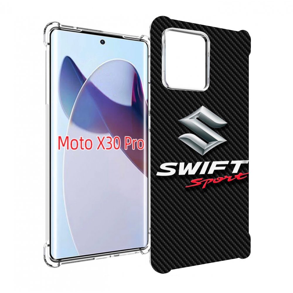 

Чехол MyPads suzuki сузуки 1 мужской для Motorola Moto X30 Pro, Прозрачный, Tocco