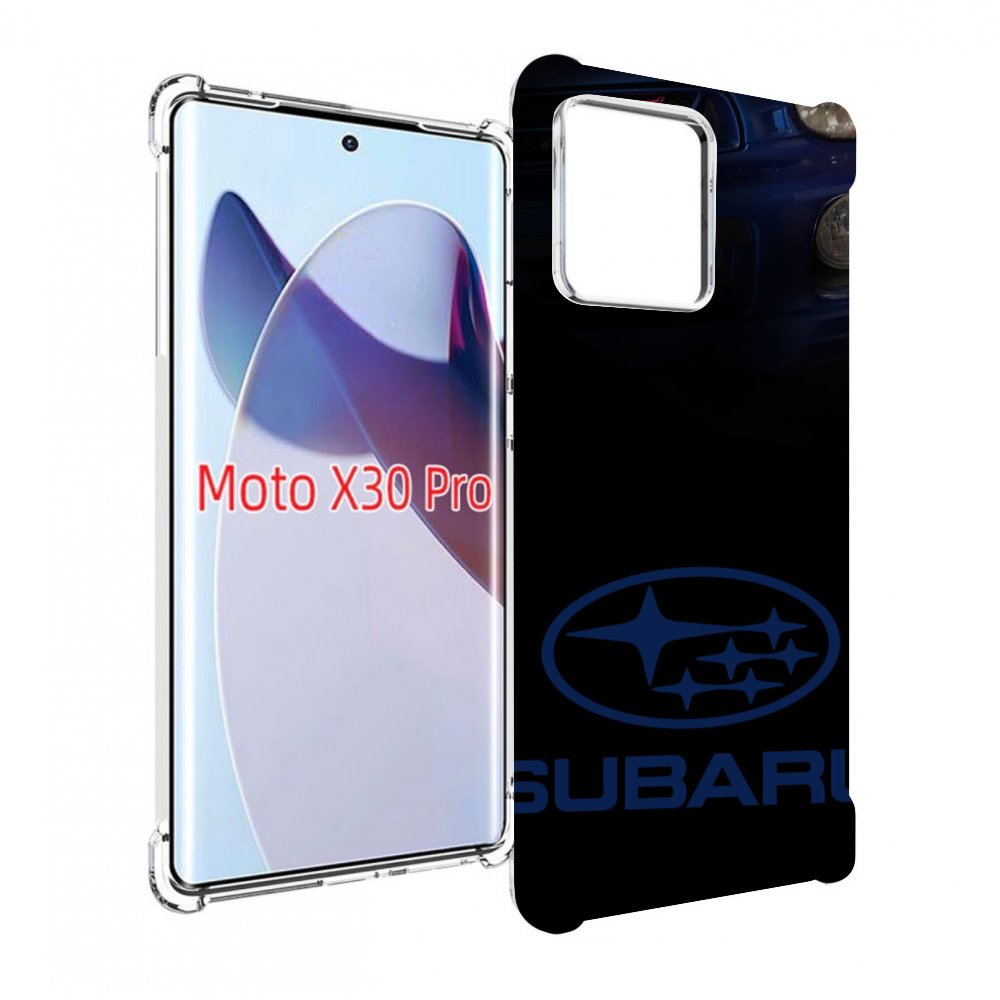 

Чехол MyPads subaru субару 3 для Motorola Moto X30 Pro, Прозрачный, Tocco