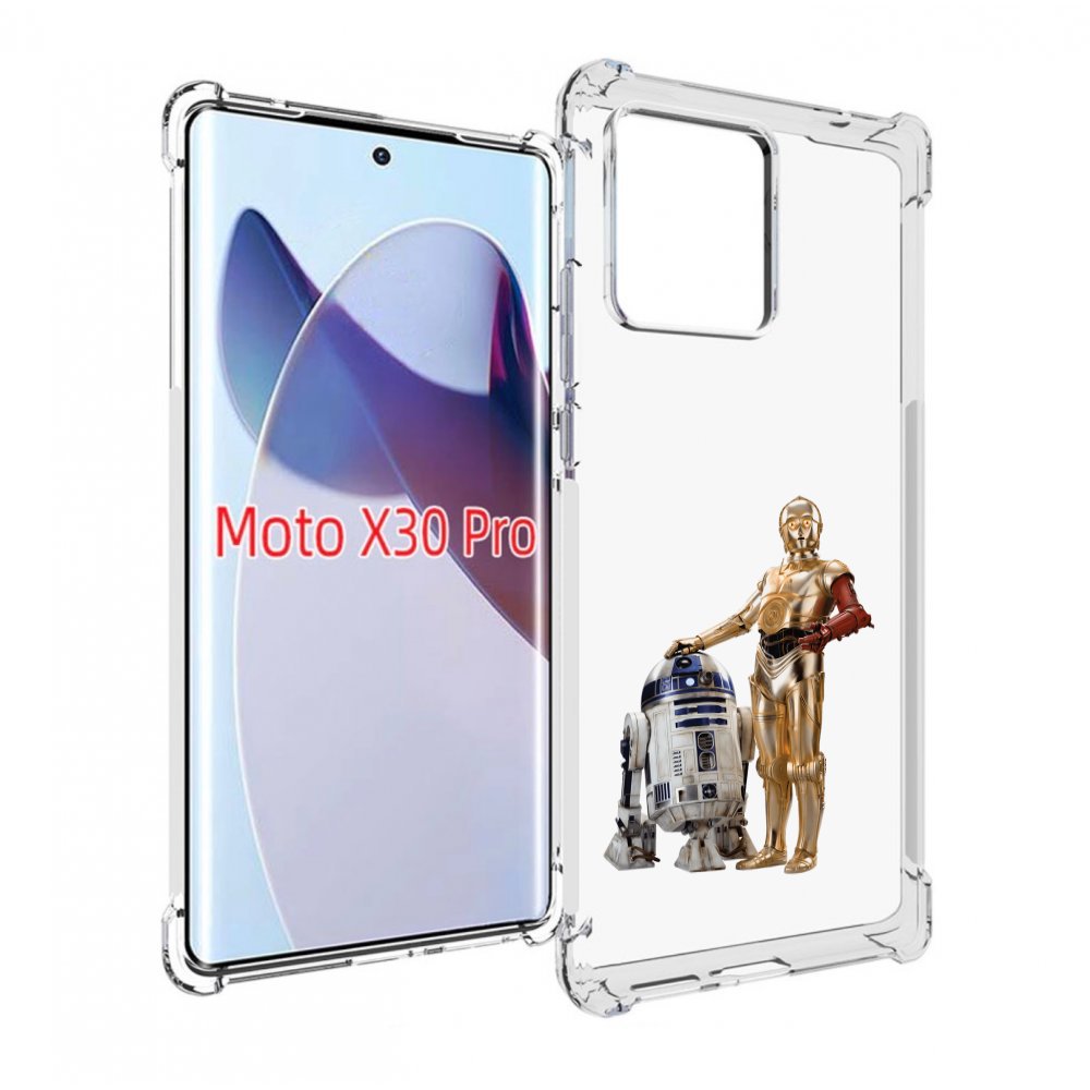 

Чехол MyPads starwars-звездные-воины для Motorola Moto X30 Pro, Прозрачный, Tocco