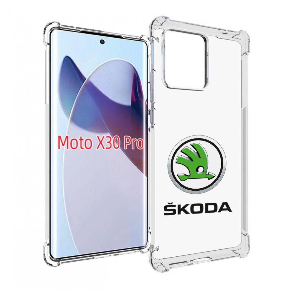 

Чехол MyPads skoda-шкода-4 мужской для Motorola Moto X30 Pro, Прозрачный, Tocco