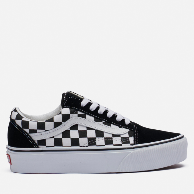 

Кеды унисекс Vans Old Skool Platform черные 36 EU, Old Skool Platform