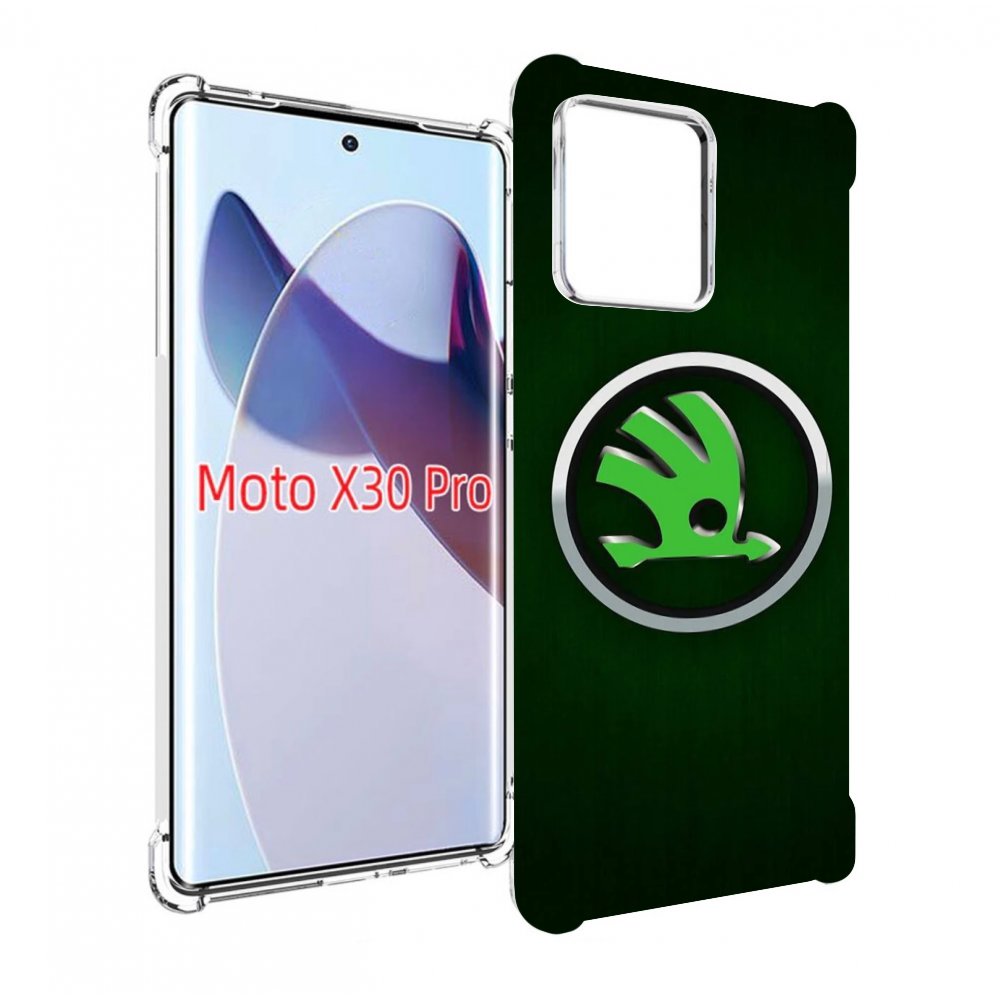 

Чехол MyPads skoda-шкода-3 мужской для Motorola Moto X30 Pro, Прозрачный, Tocco