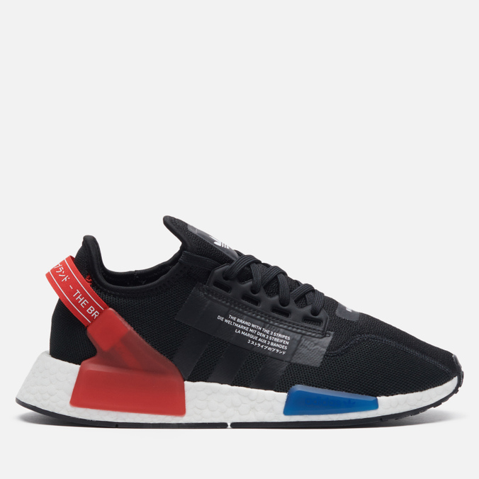 фото Кроссовки унисекс adidas nmd_r1.v2 черные 44 eu