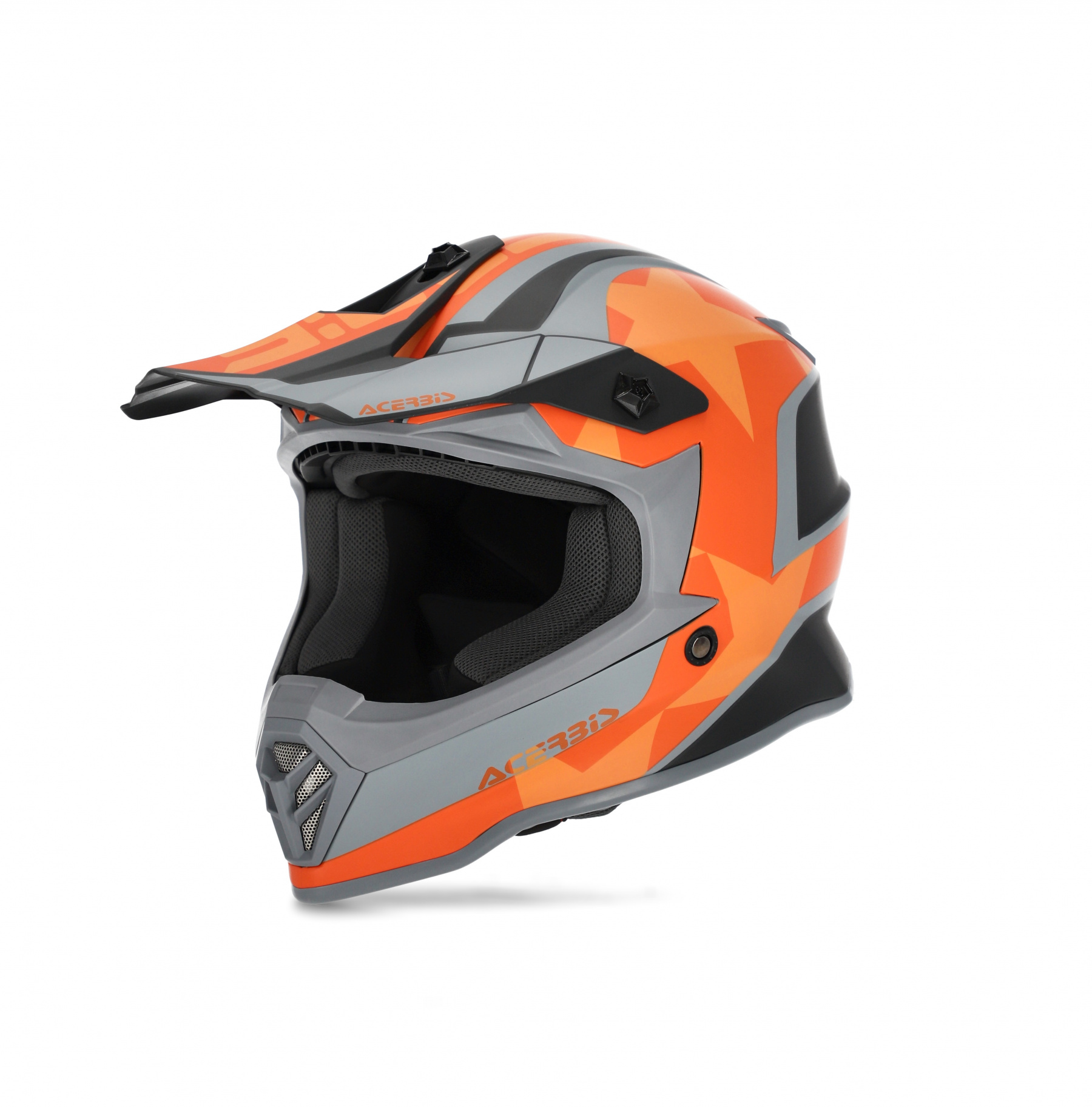

Шлем детский Acerbis IMPACT STEEL JUNIOR Black/Orange M (49-50)
