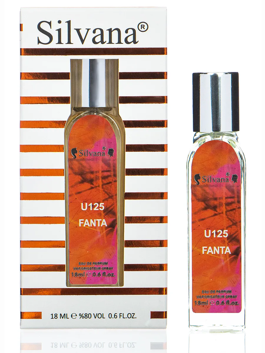 

Парфюмерная вода Silvana U125 FANTA 18ml, U125 FANTA