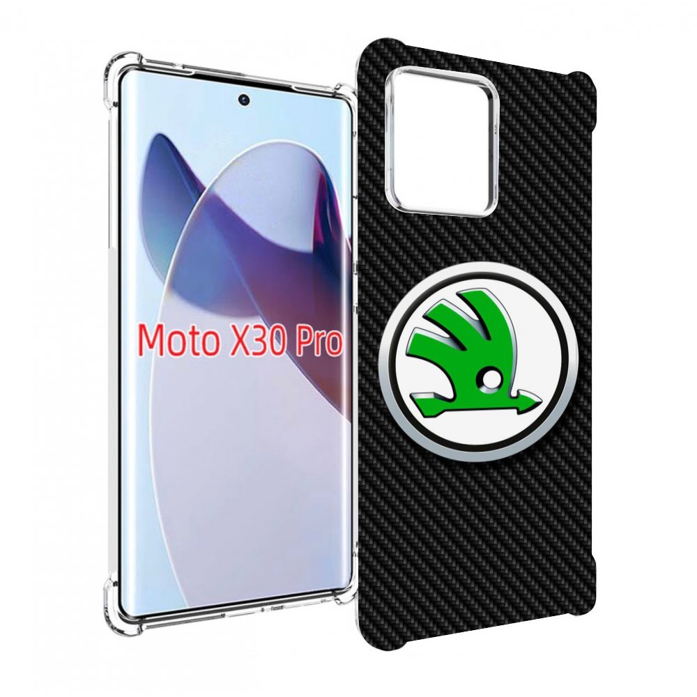 

Чехол MyPads skoda шкода 2 для Motorola Moto X30 Pro, Прозрачный, Tocco