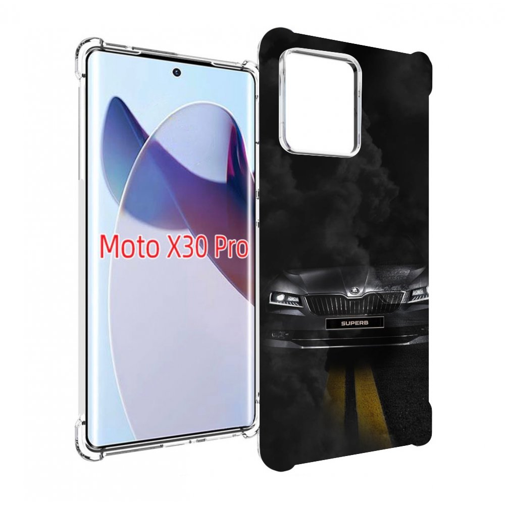 

Чехол MyPads skoda шкода 1 для Motorola Moto X30 Pro, Прозрачный, Tocco