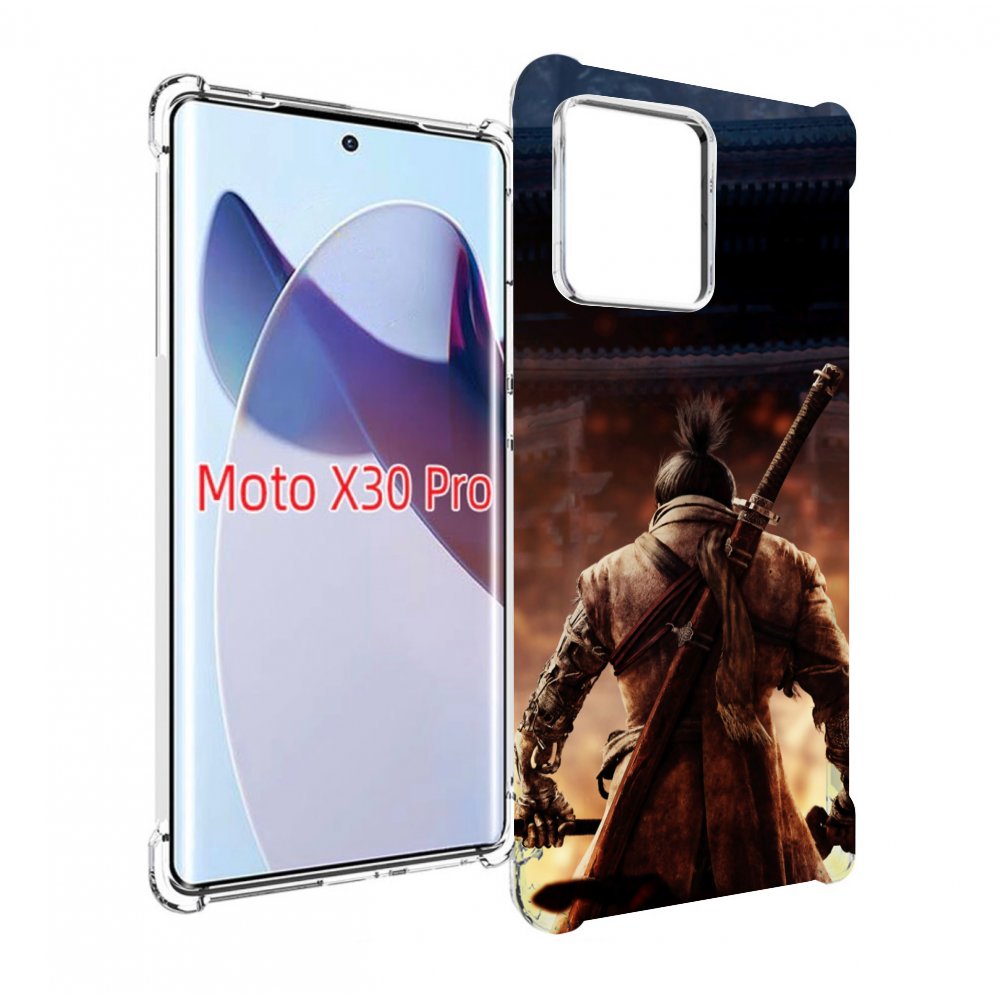 

Чехол MyPads sekiro для Motorola Moto X30 Pro, Прозрачный, Tocco