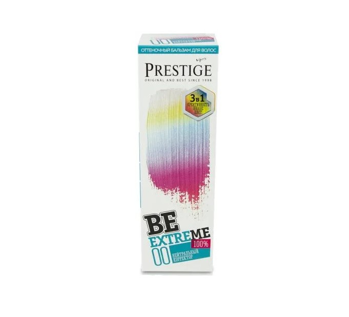 ВЕ 00 Нейтральный корректор Оттен.Бальзам BE Extreme PRESTIGE 100мл2 упаковки