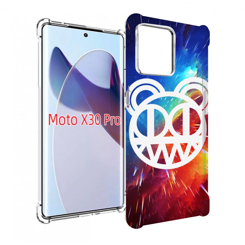 

Чехол MyPads radiohead cosmos для Motorola Moto X30 Pro, Прозрачный, Tocco