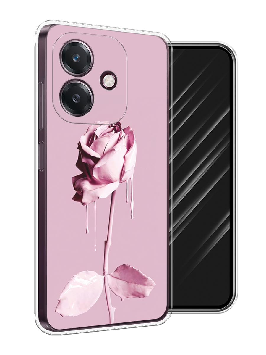 

Чехол Awog на Oppo A3 "Роза в краске", Белый;розовый, 2518650-1