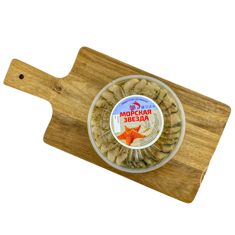 

Ассорти Морская звезда сельдь и скумбрия, филе, в масле, 150 г