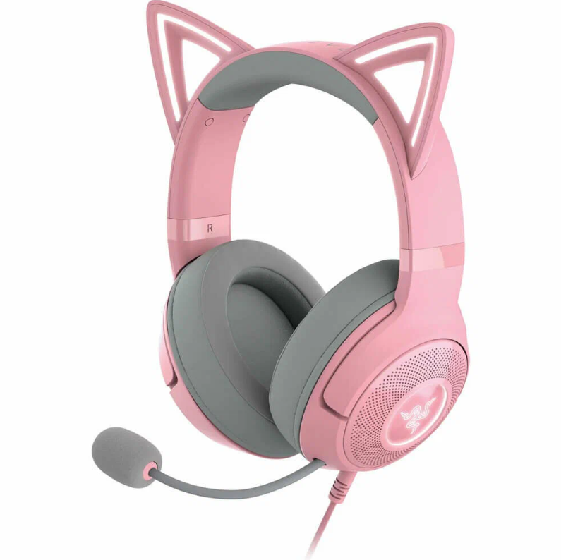 

Гарнитура Razer Kraken Kitty V2 розовая, Razer Kraken Kitty V2 BT