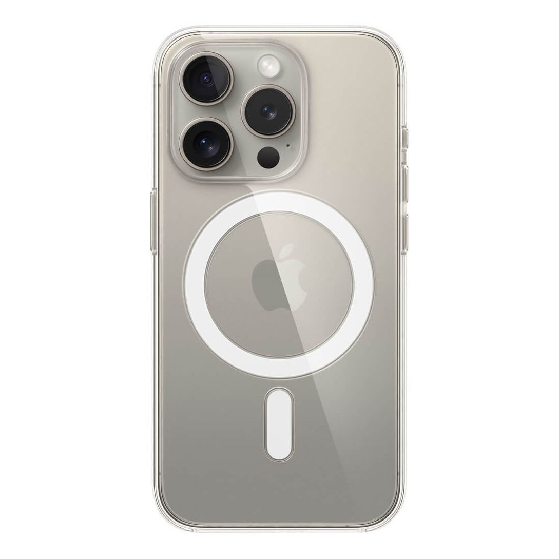 

Чехол Apple для iPhone 15 Pro Max Clear Case MagSafe прозрачный