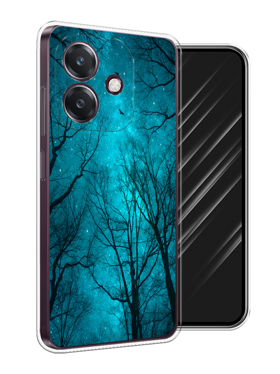 

Чехол Awog на Oppo A3 "Сказочный лес", Черный;бирюзовый, 2518650-1