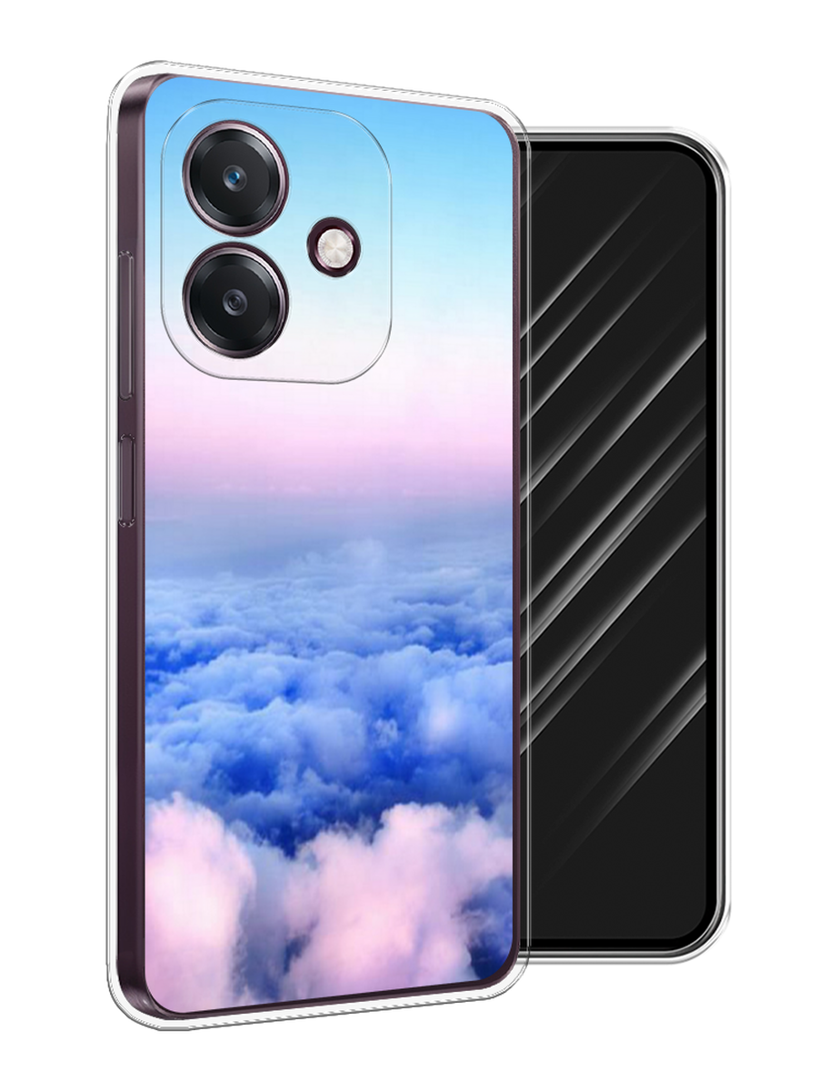 

Чехол Awog на Oppo A3 "Облака", Голубой;розовый;бирюзовый, 2518650-1