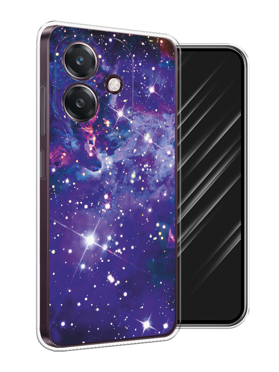 

Чехол Awog на Oppo A3 "Яркая галактика", Фиолетовый, 2518650-1