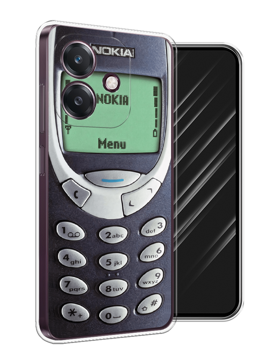 

Чехол Awog на Oppo A3 "Нокия", Зеленый;серый;черный, 2518650-1