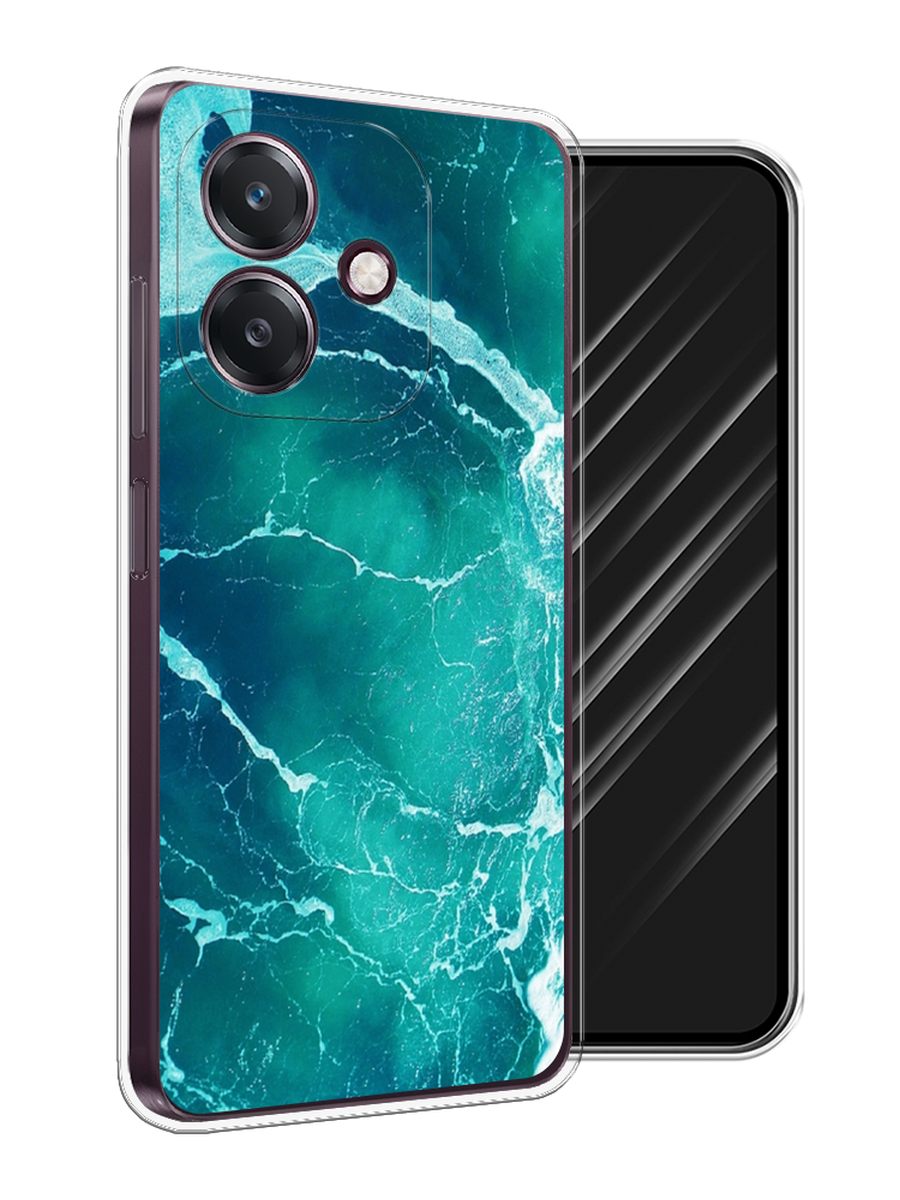 

Чехол Awog на Oppo A3 "Изумрудный океан", Бирюзовый;синий, 2518650-1