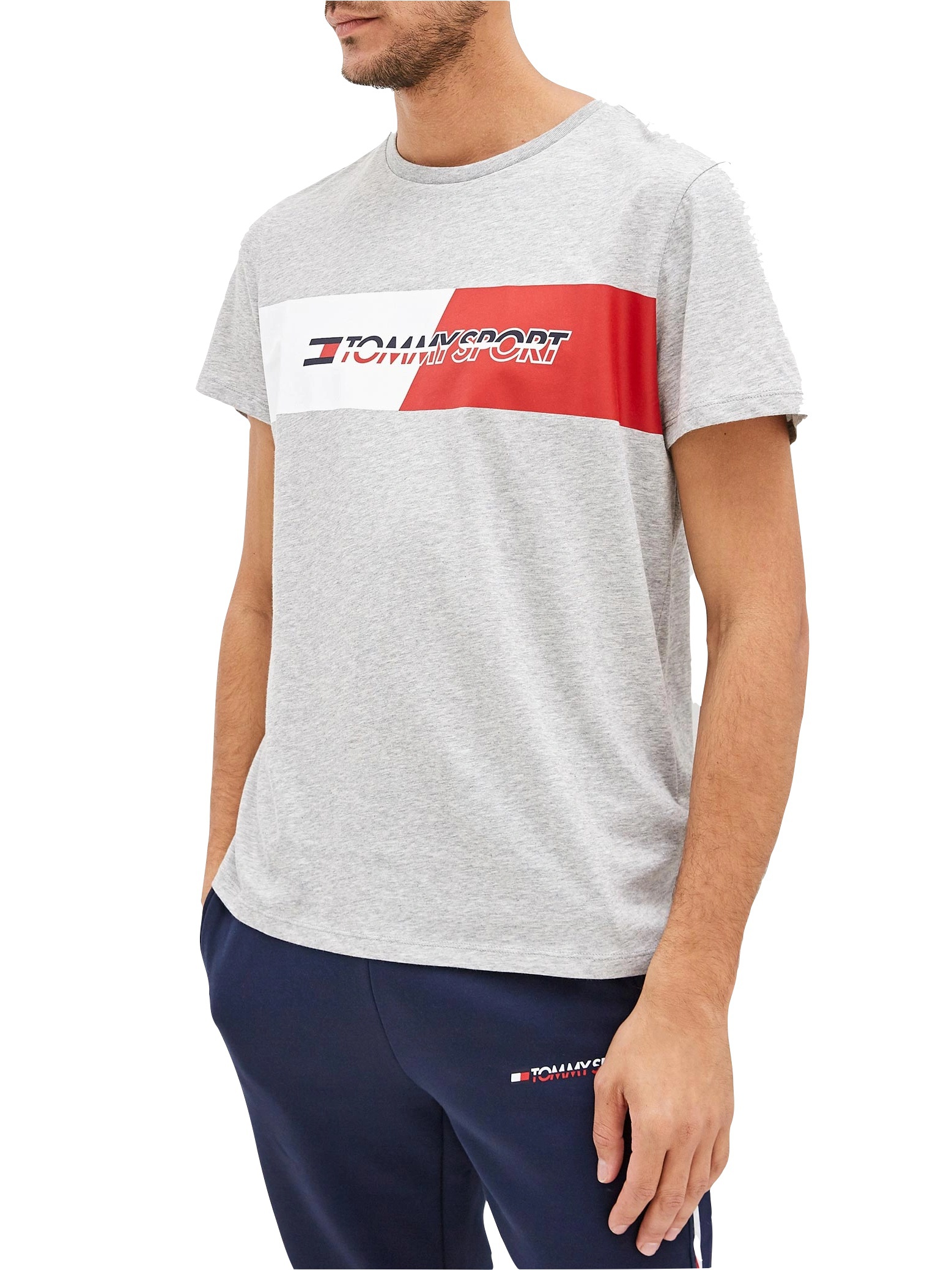 Футболка Tommy Hilfiger S20S200197, белый