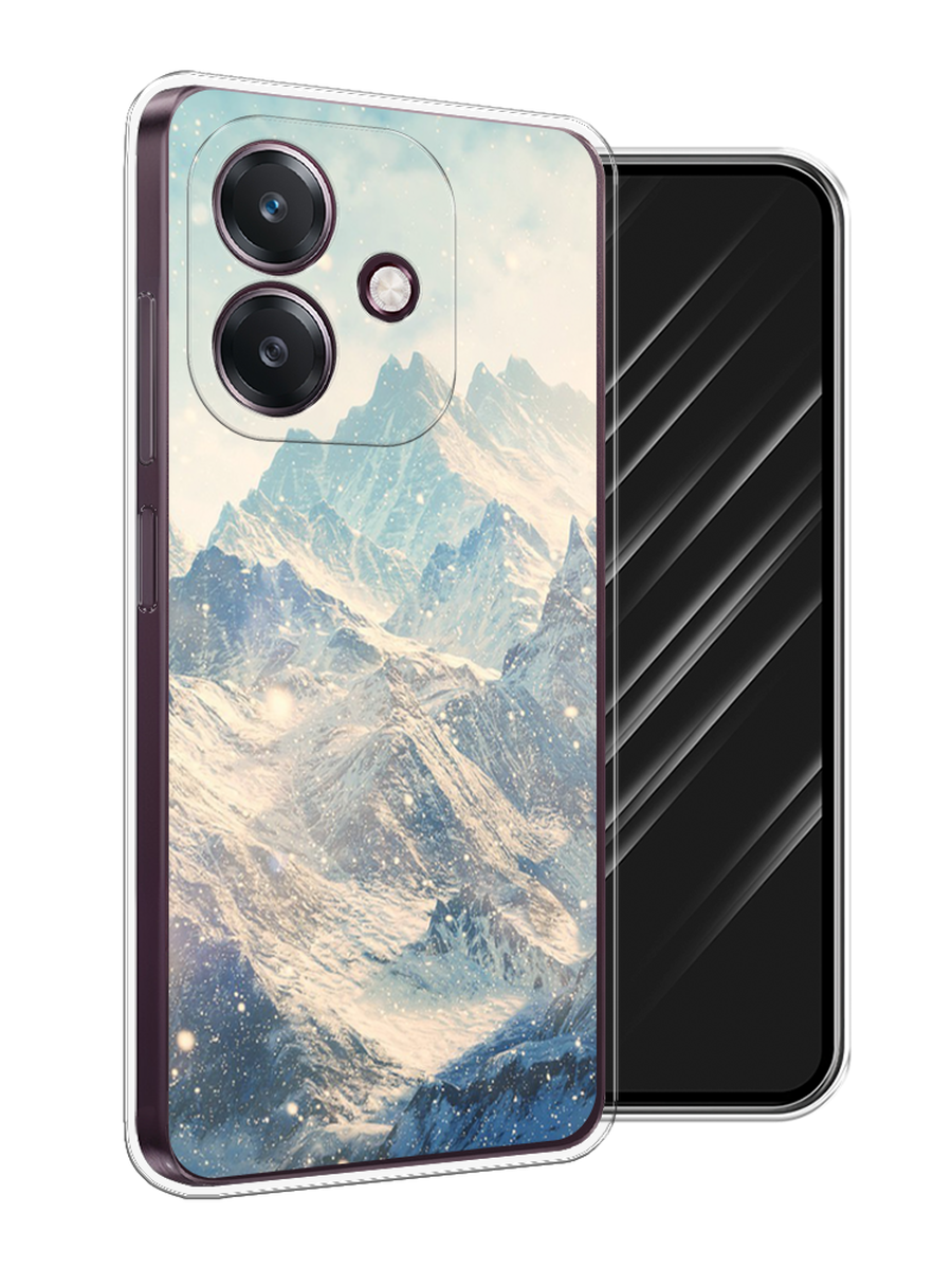 

Чехол Awog на Oppo A3 "Горы 4", Бирюзовый, 2518650-1