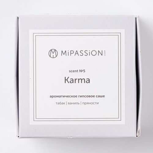 

Ароматическое саше из гипса MiPassion Karma 40 г