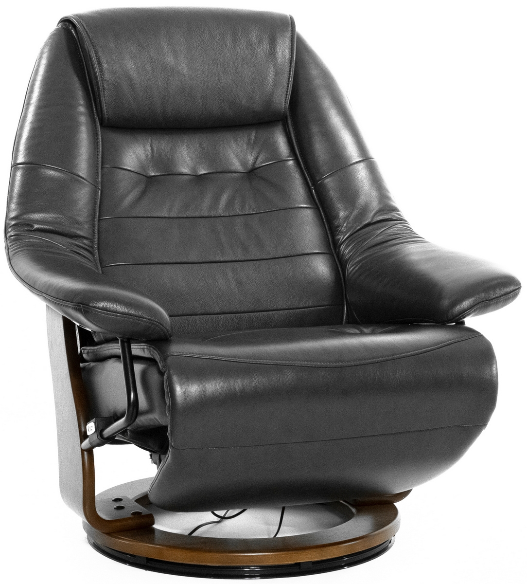 Кресло электрореклайнер Falto Relax Concord 4073WD - темно-серое