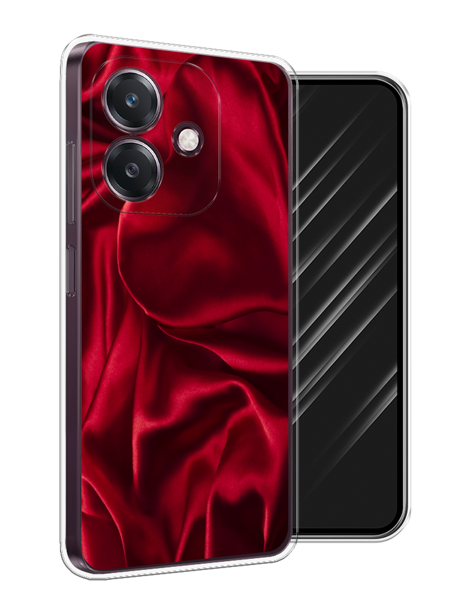 

Чехол Awog на Oppo A3 "Текстура красный шелк", 2518650-1