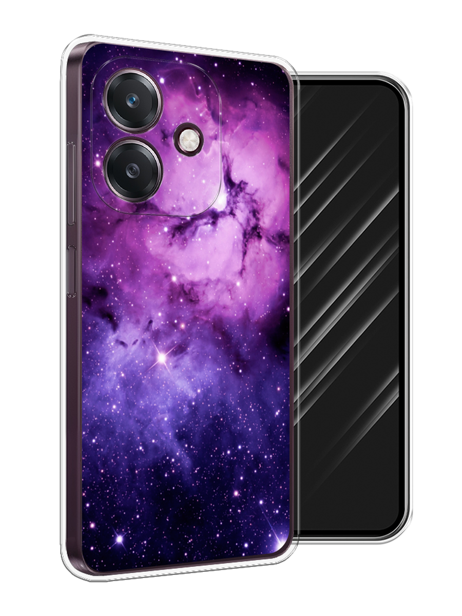 

Чехол Awog на Oppo A3 "Космос 18", Фиолетовый;черный;белый, 2518650-1
