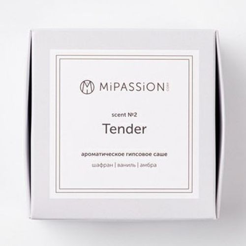 

Ароматическое саше из гипса MiPassion Tender 40 г