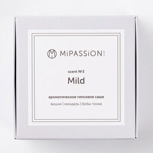 

Ароматическое саше из гипса MiPassion Mild 40 г
