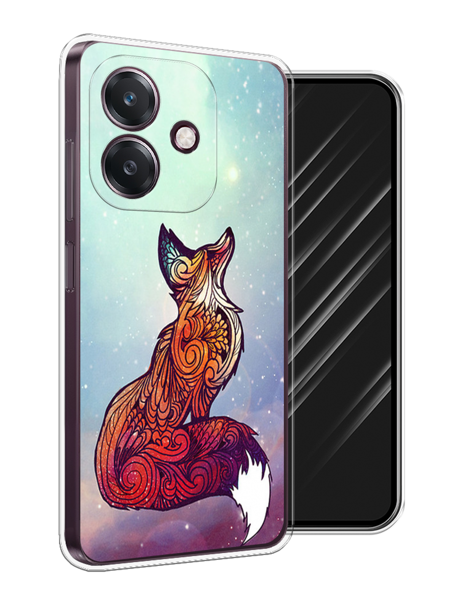 

Чехол Awog на Oppo A3 "Лиса 1", Голубой;фиолетовый, 2518650-1