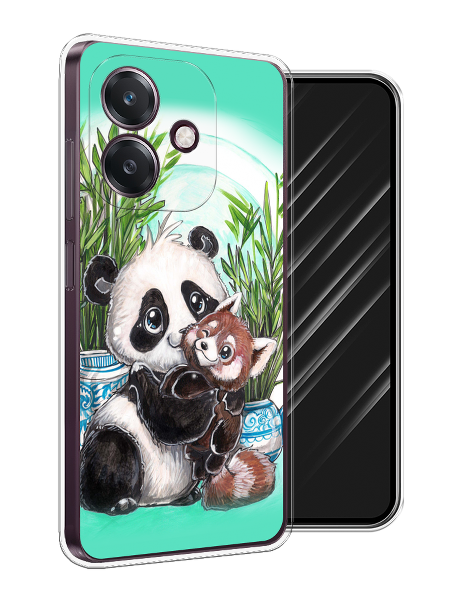 

Чехол Awog на Oppo A3 "Друзья зверята", Бирюзовый;белый;черный, 2518650-1