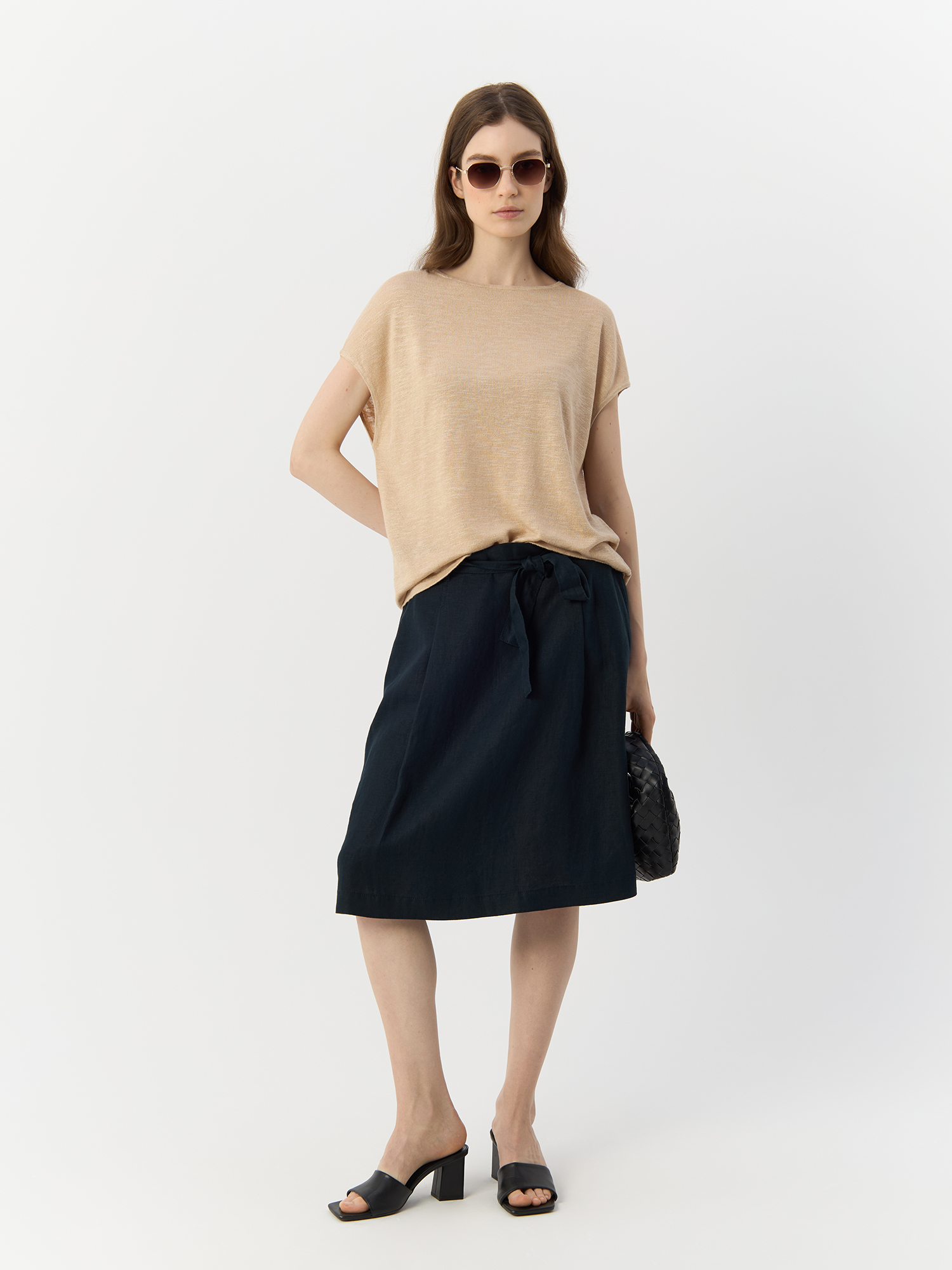 

Футболка женская Gerry Weber 870519-44712-905370 бежевая 34, Бежевый, 870519-44712